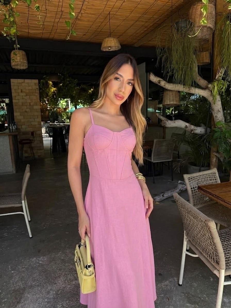 Vestido social