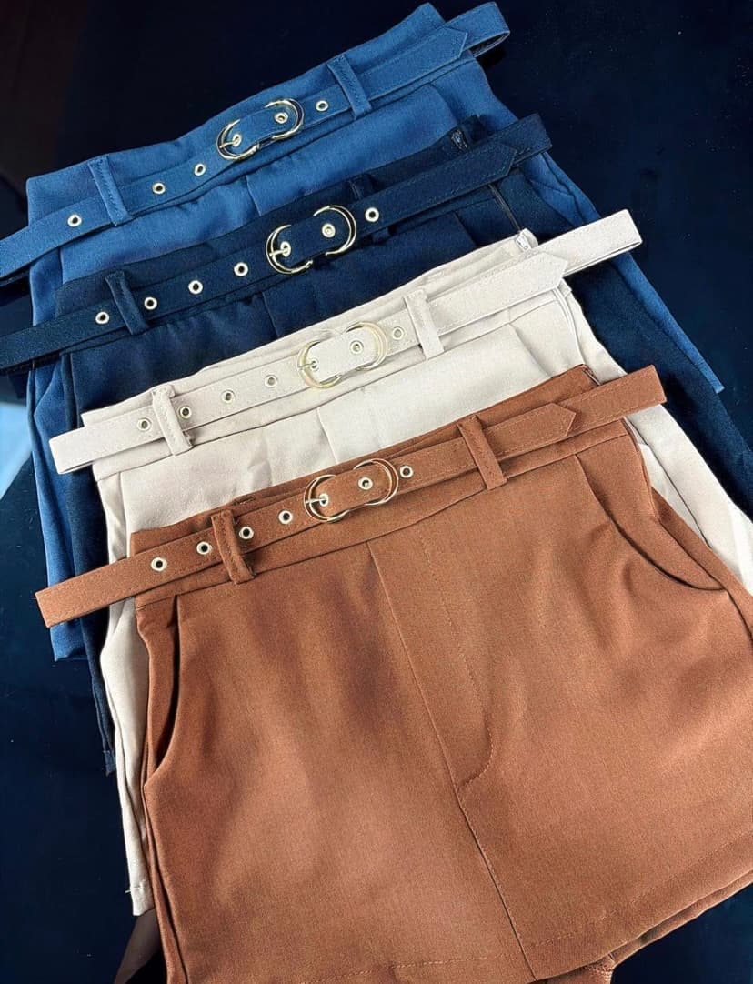 Short saia Ely